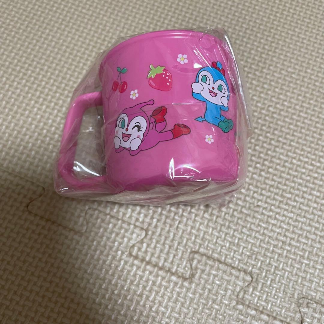 ドキンちゃん　コキンちゃん　ランチセット　フルーツ柄