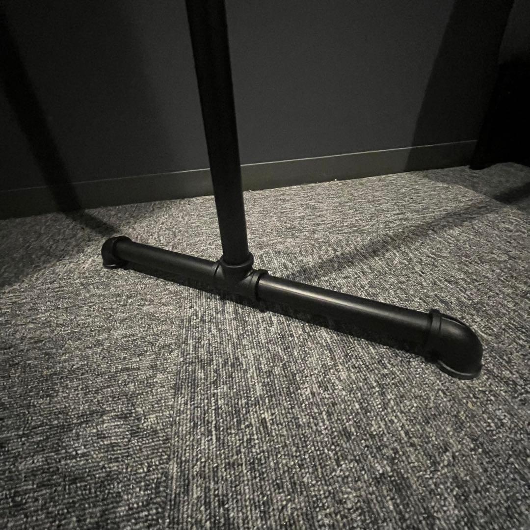 ハンガーラック シンプル ガス管 パイプ アイアン 鉄 店舗 什器 アンティーク