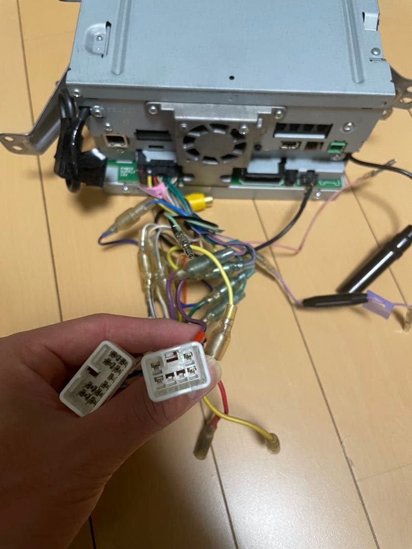 カロッツェリア　7インチナビ