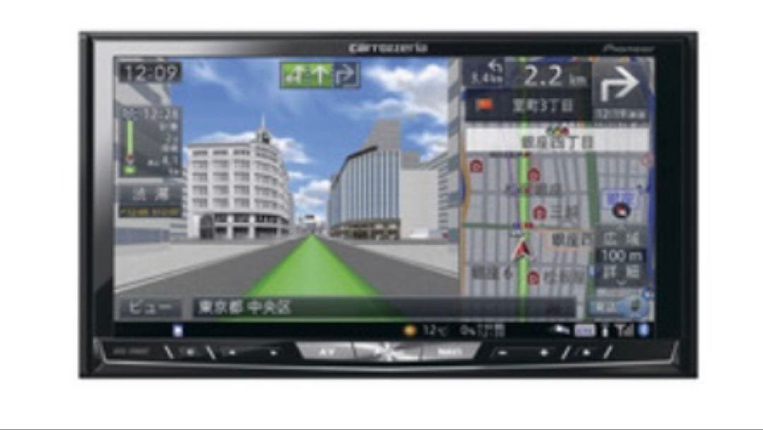 カロッツェリア　7インチナビ