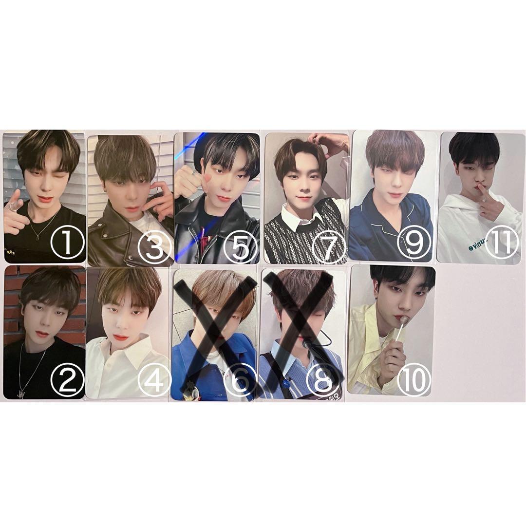 OMEGAX オメガエックス ジェヒョン トレカ