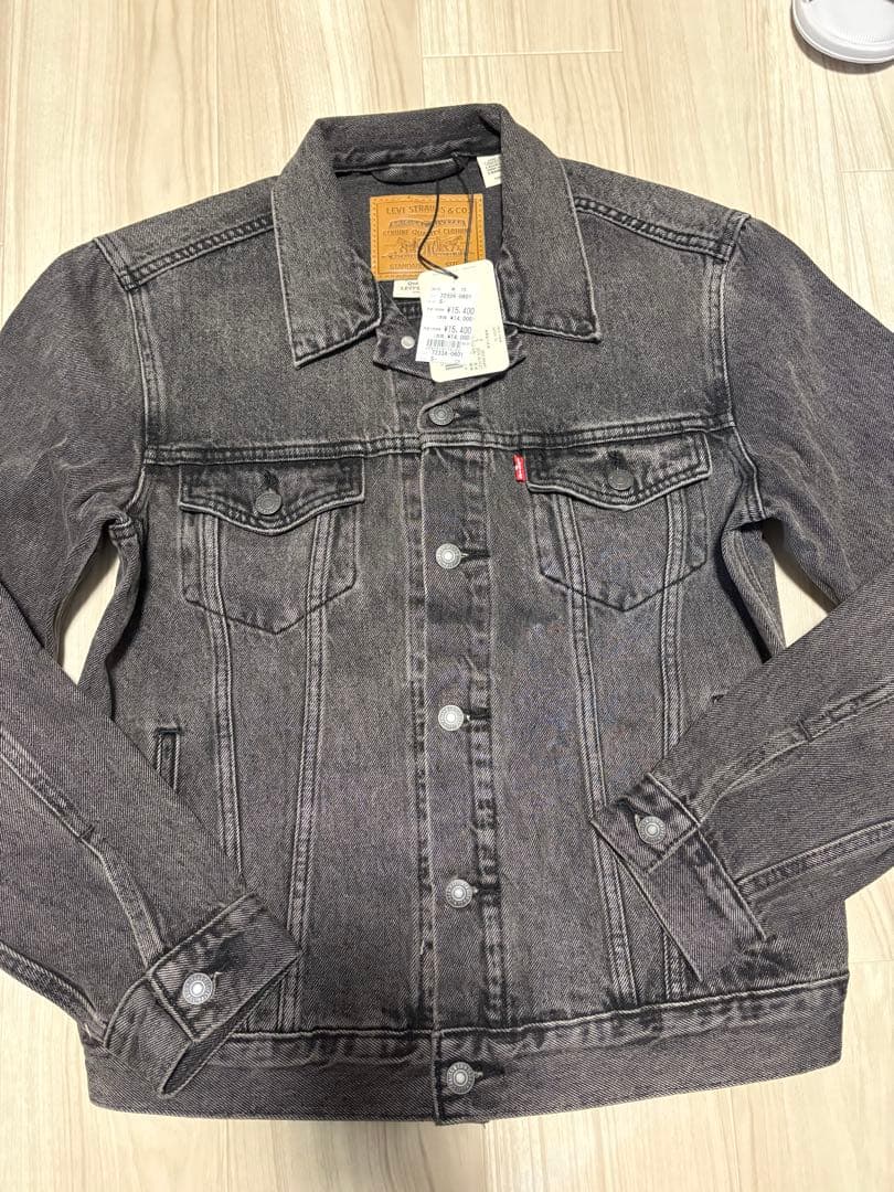 Levi's グレー デニムジャケット