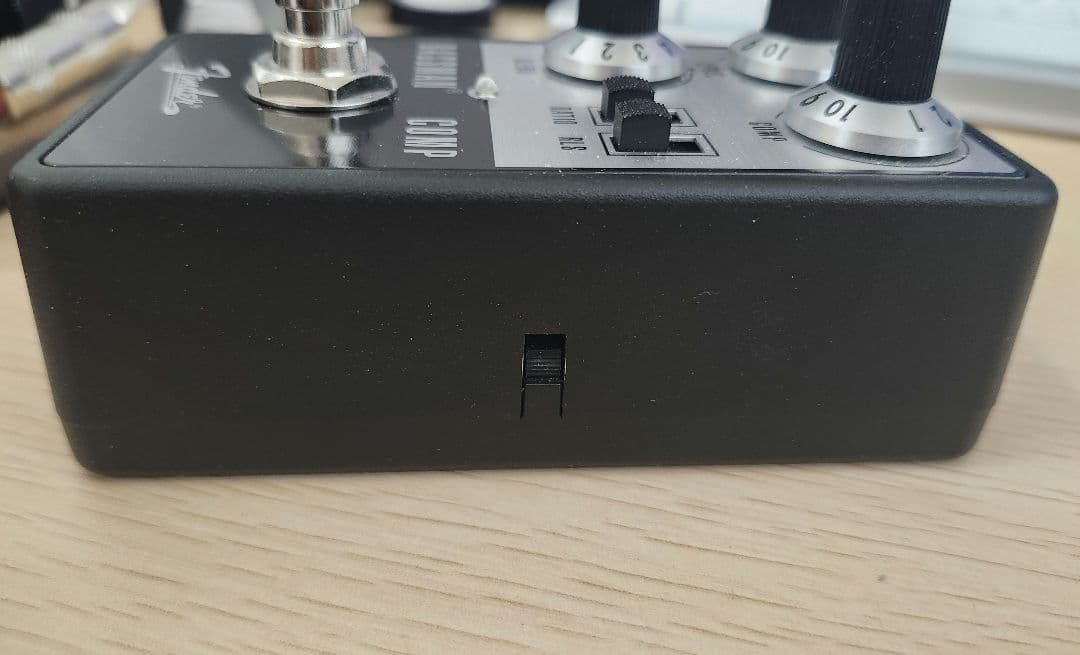 Fender Bassman Comp ベースエフェクター【箱付き】