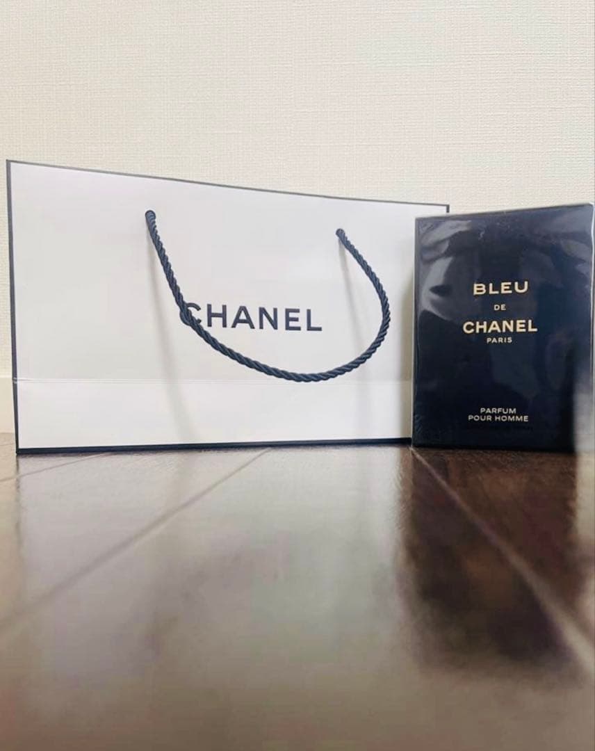 【新品】CHANELブルー ドゥBLEU DE CHANELパルファム100ml