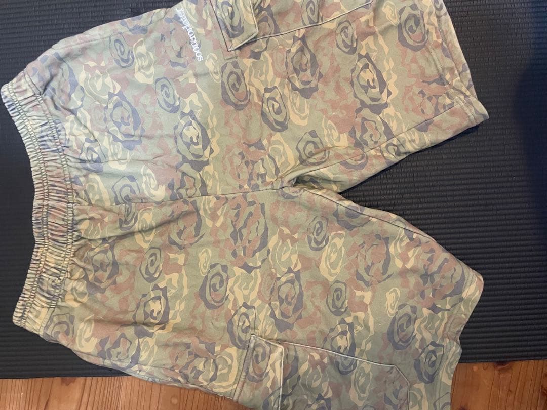 パンツ sol soonerorlater Camo Sweat CargoShorts