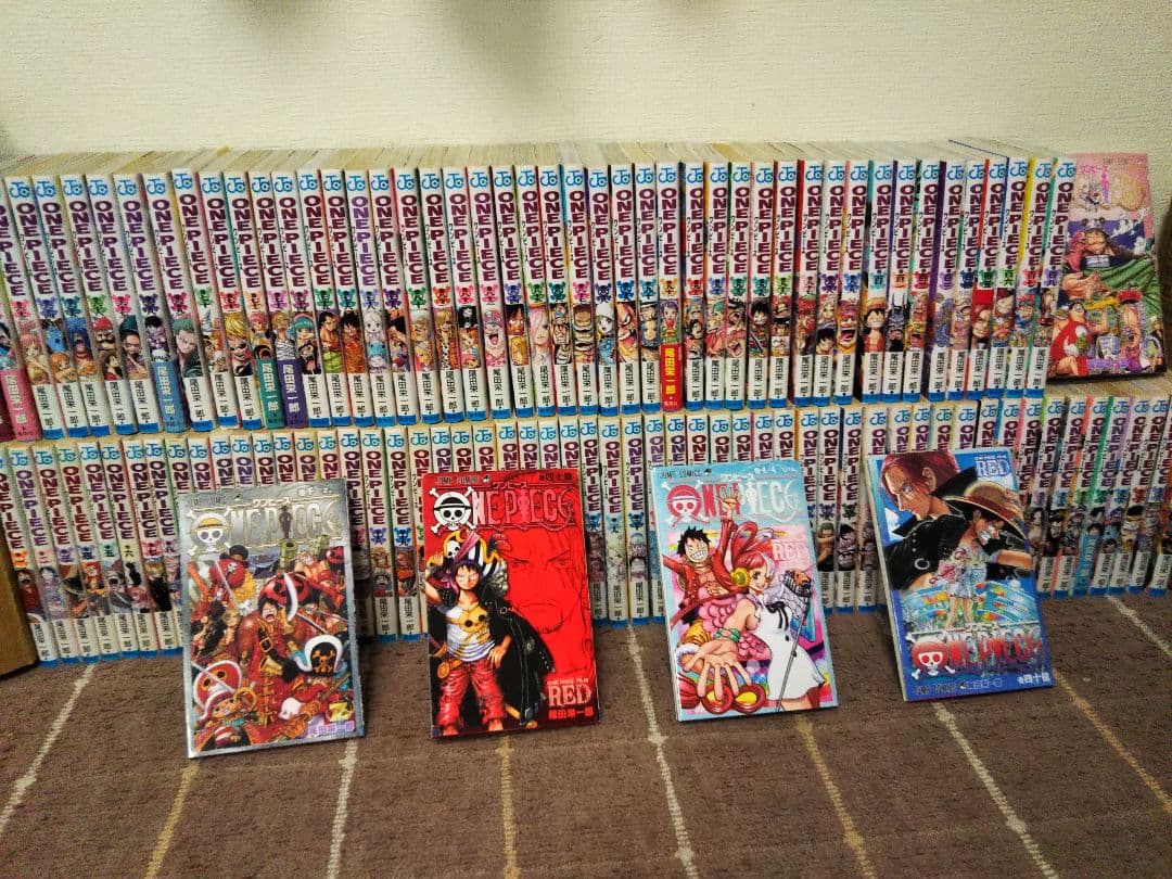 ★4/6限定特価!ワンピース全111巻全巻セット&オマケ付き★