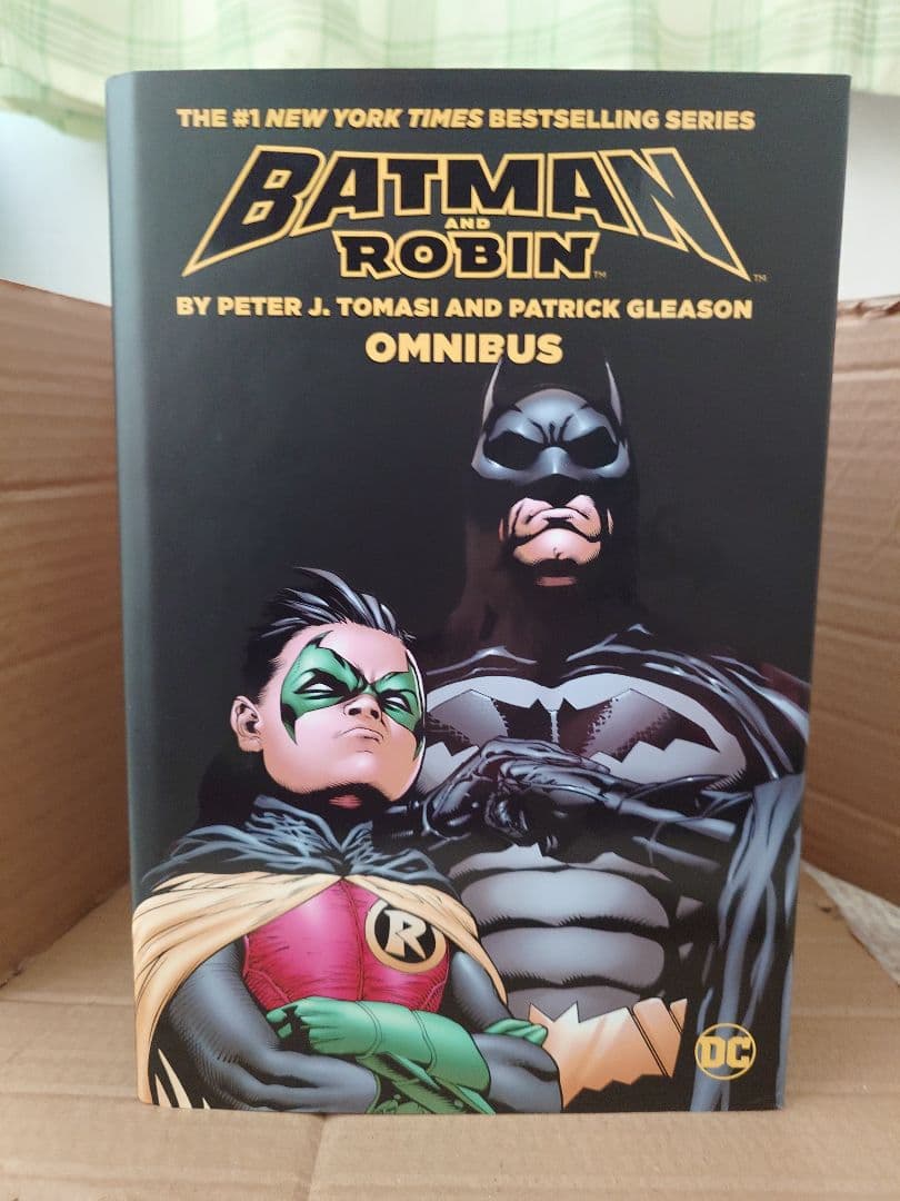 アメコミ　バットマン　オムニバス　スーパーマン　ワンダーウーマン