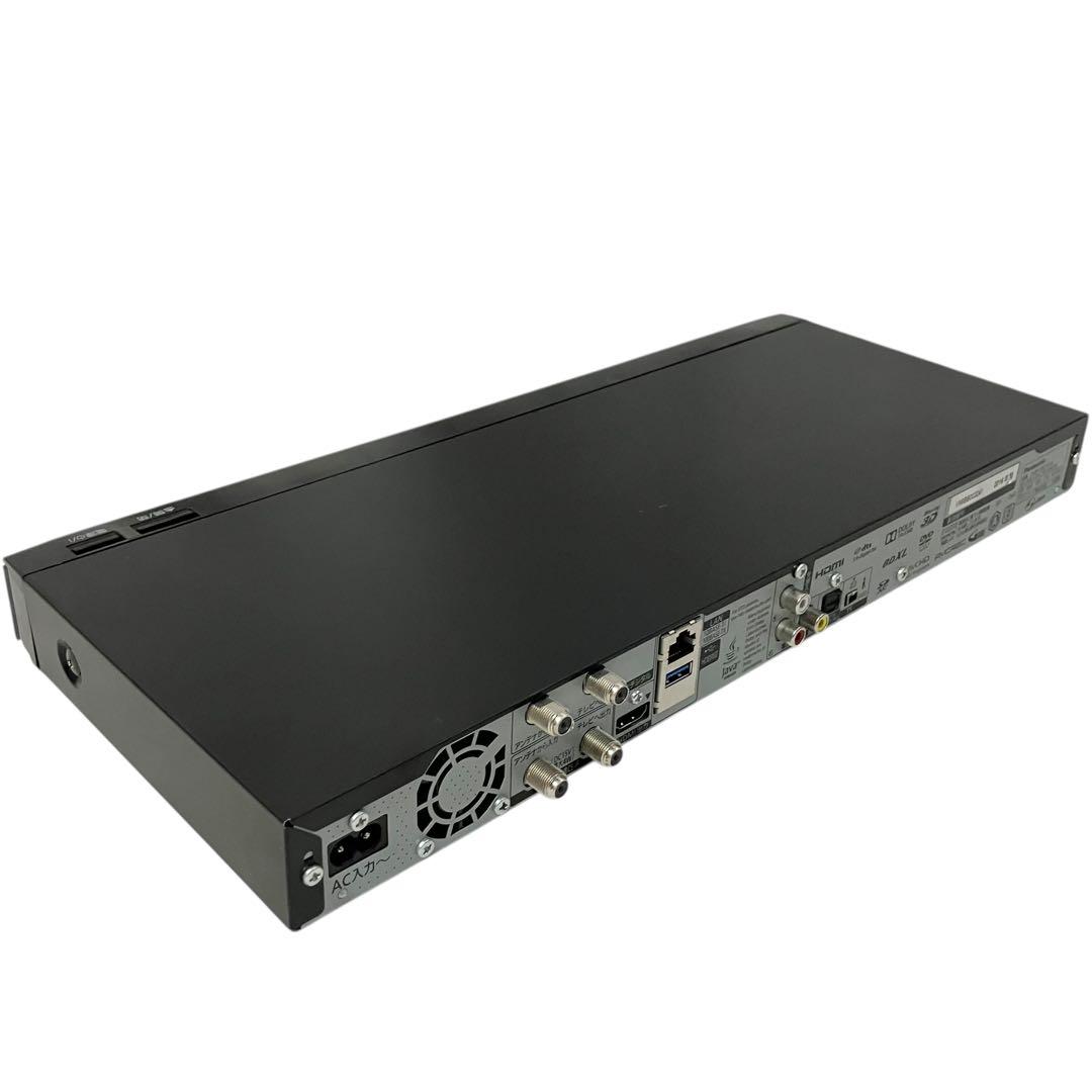 パナソニック 3番組同時録画 ブルーレイレコーダー DMR-BRZ1010