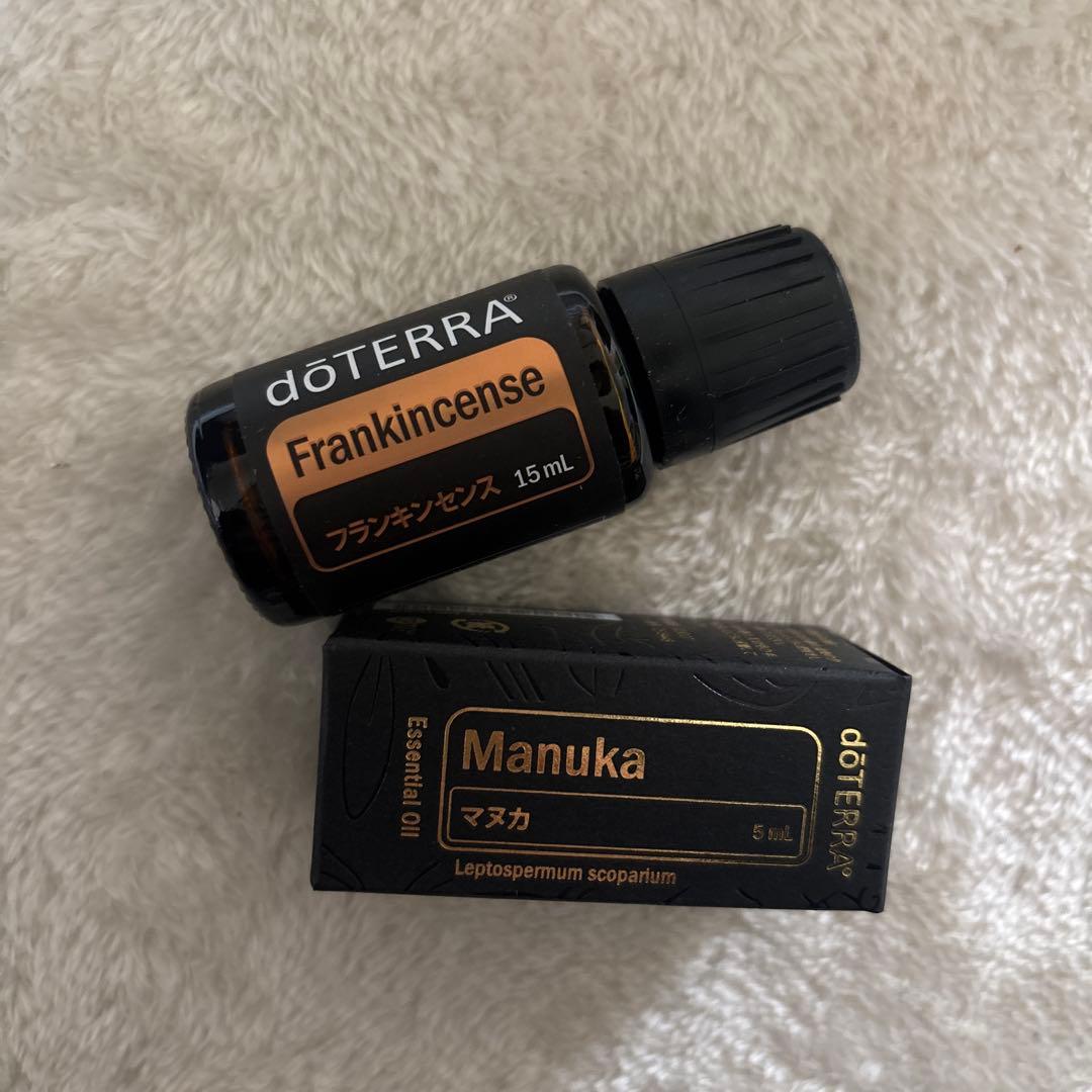 クリスマス価格！ドテラ　フランキンセンス マヌカ 15ml