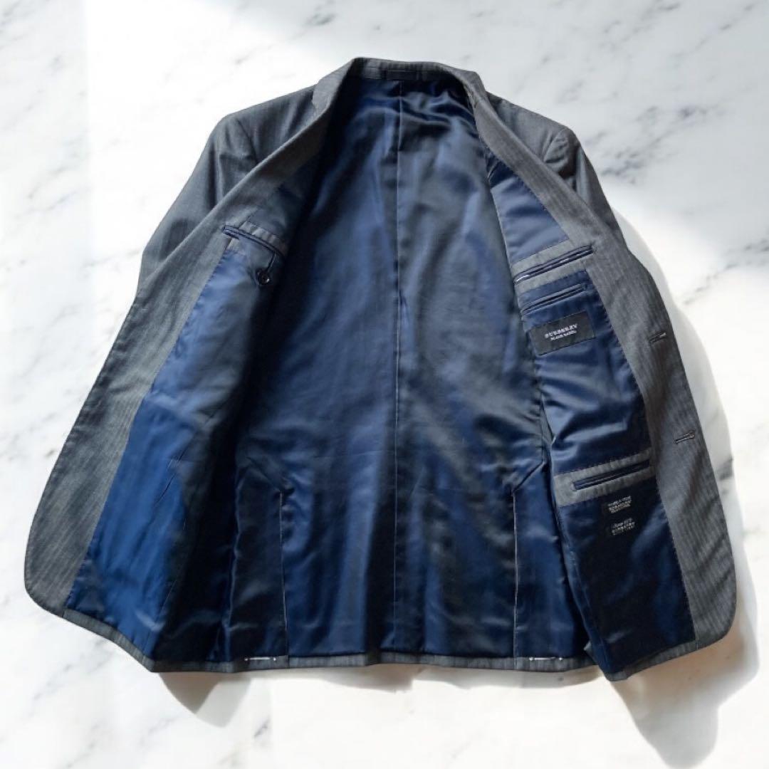 3児のママです！バーバリーブラックレーベルスーツグレースリーピースウール