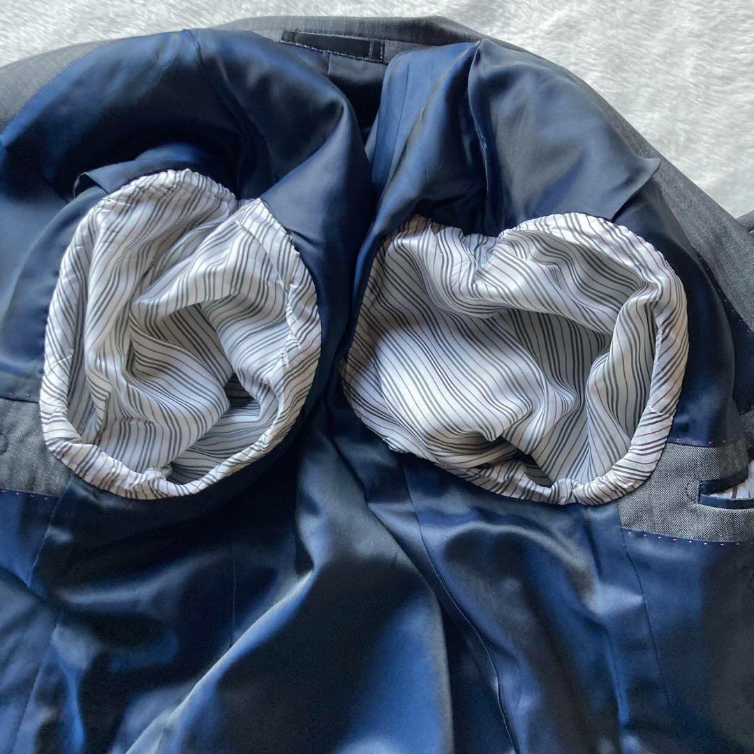 3児のママです！バーバリーブラックレーベルスーツグレースリーピースウール