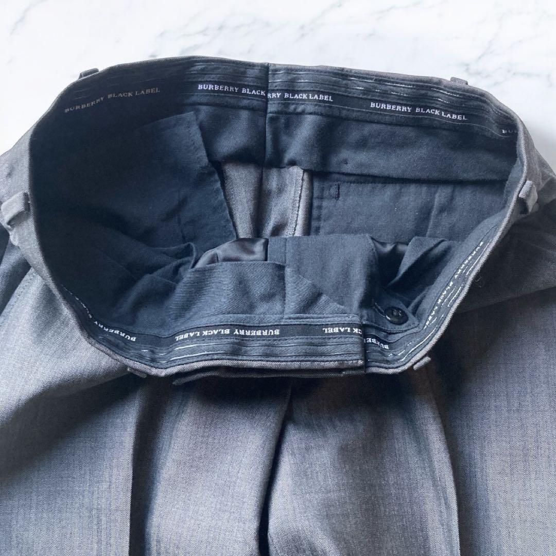 3児のママです！バーバリーブラックレーベルスーツグレースリーピースウール