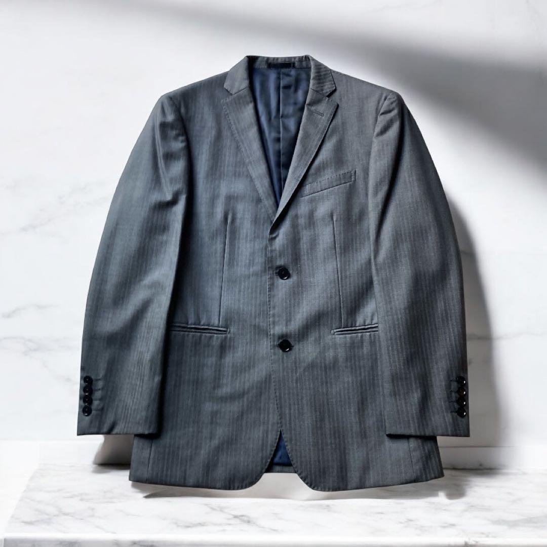 3児のママです！バーバリーブラックレーベルスーツグレースリーピースウール