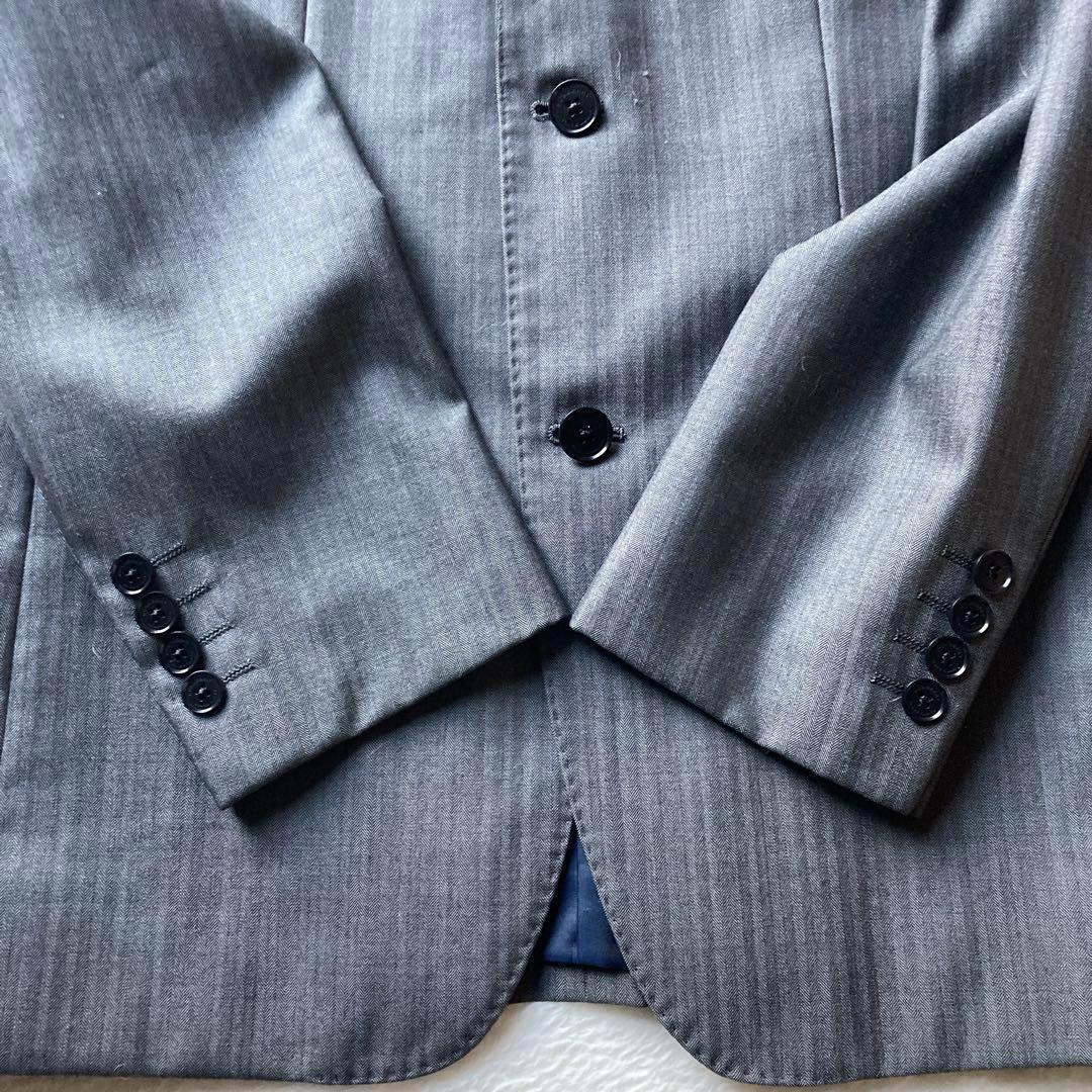 3児のママです！バーバリーブラックレーベルスーツグレースリーピースウール