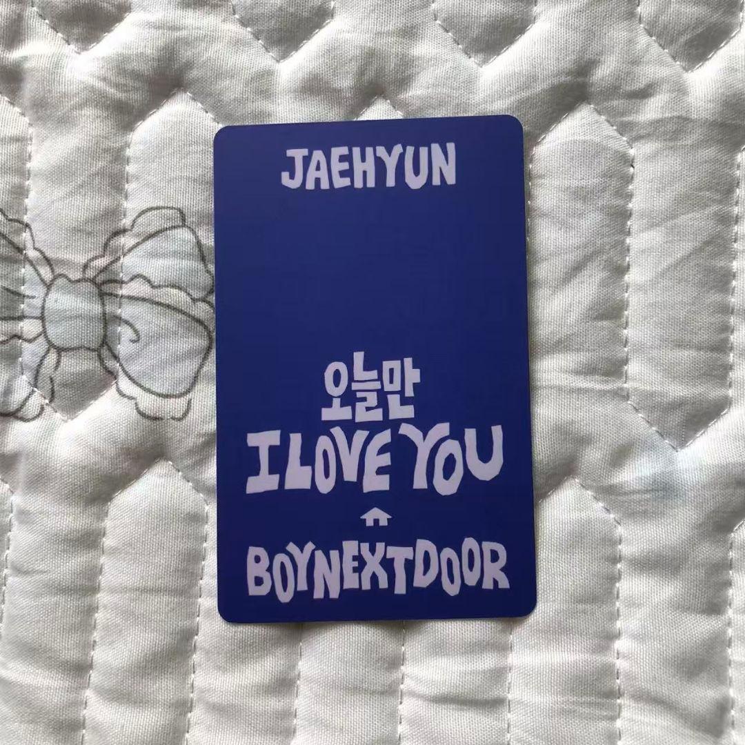 BOYNEXTDOOR LINE MUSIC 再生キャンペーン トレカジェヒョン