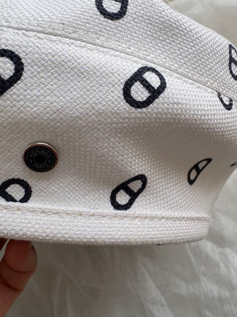 エルメス シェーヌダンクル ベレー帽