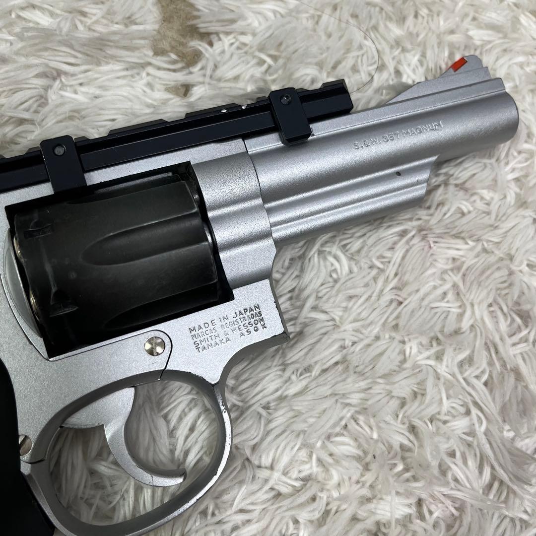 東京マルイ Smith & Wesson 357 4インチ ガスリボルバー