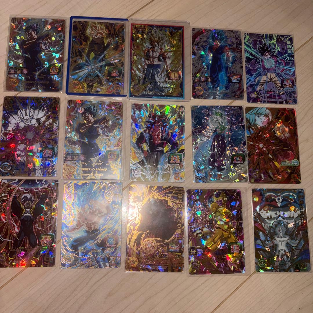 スーパードラゴンボールヒーローズ カードセット 値下げ⭕️