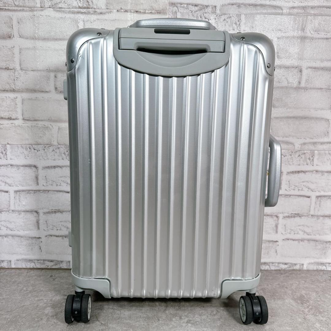 リモワ　トパーズ　4輪　機内持込　アルミ　キャリーケース　32L rimowa