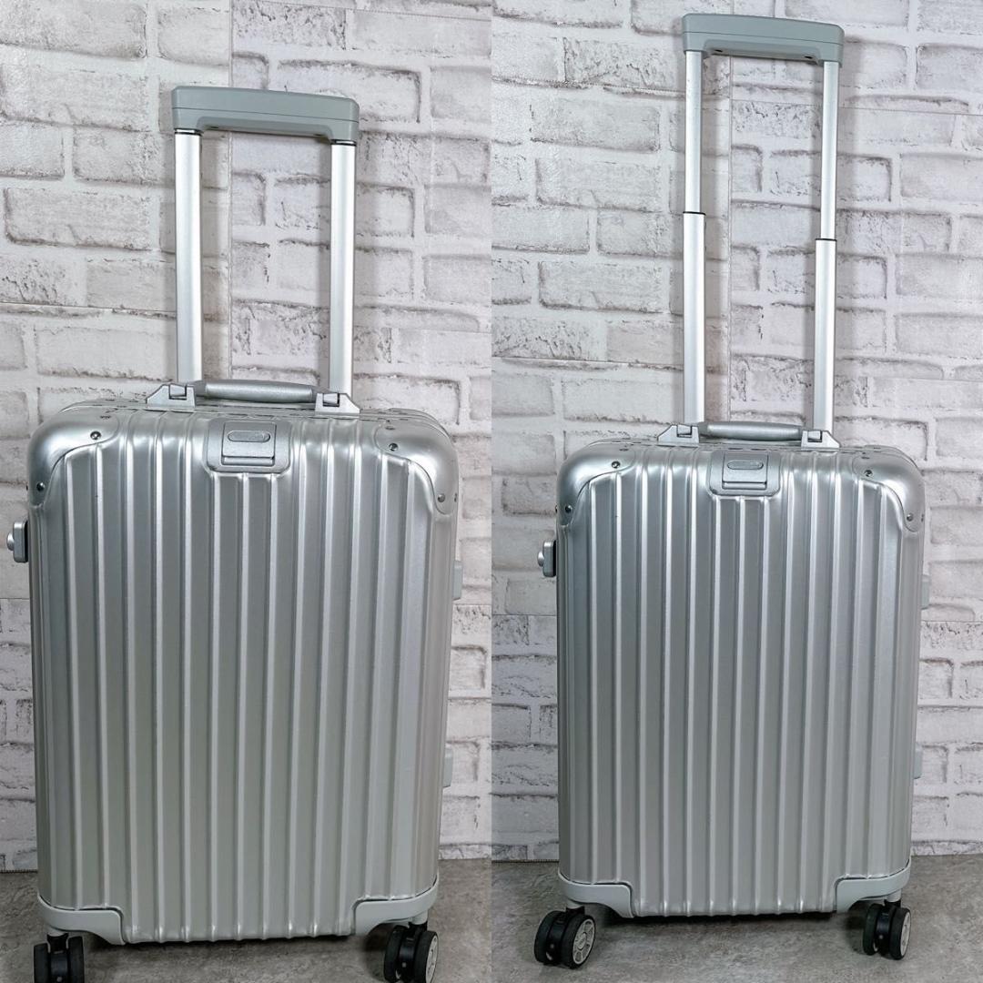 リモワ　トパーズ　4輪　機内持込　アルミ　キャリーケース　32L rimowa