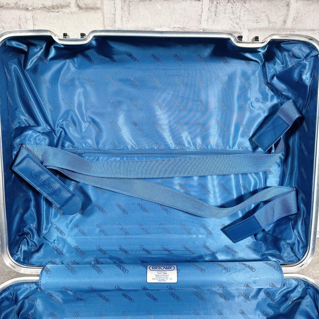 リモワ　トパーズ　4輪　機内持込　アルミ　キャリーケース　32L rimowa