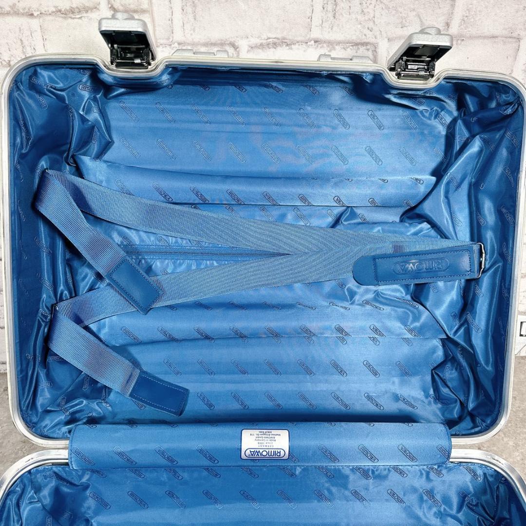 リモワ　トパーズ　4輪　機内持込　アルミ　キャリーケース　32L rimowa
