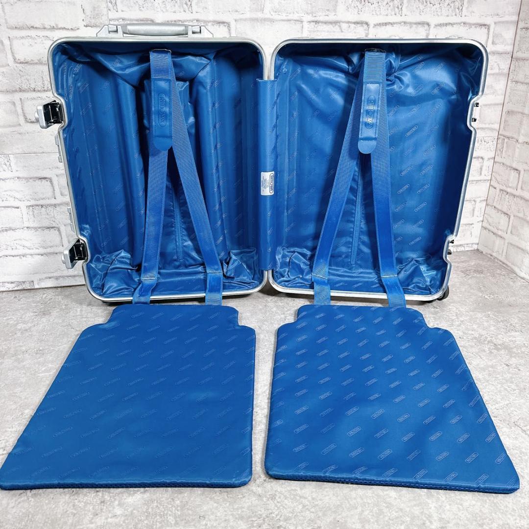 リモワ　トパーズ　4輪　機内持込　アルミ　キャリーケース　32L rimowa