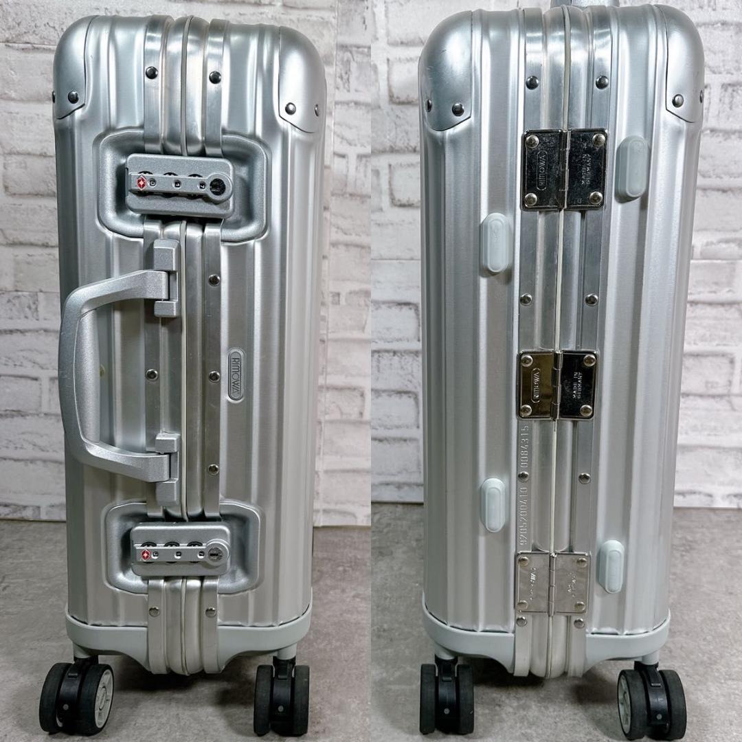リモワ　トパーズ　4輪　機内持込　アルミ　キャリーケース　32L rimowa