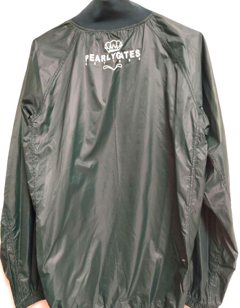 【PEARLY GATES】スニードジャック　インナー　3way　XL　グリーン