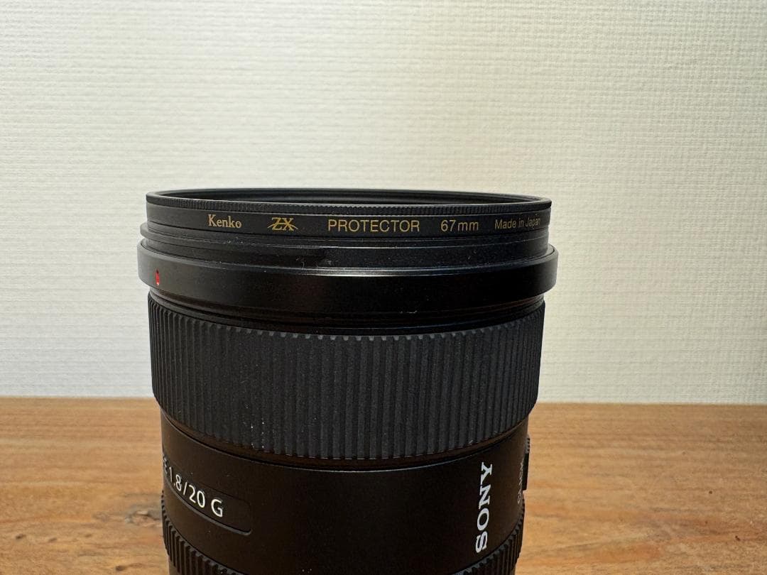 【美品】SONY★FE 20 mm★F1.8★G★レンズ