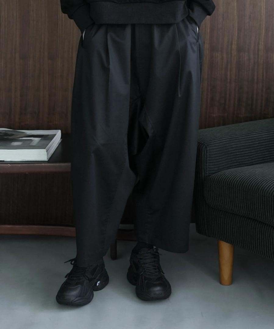 パンツ CTHY / WIDE SAROUEL UNCLE PANTS