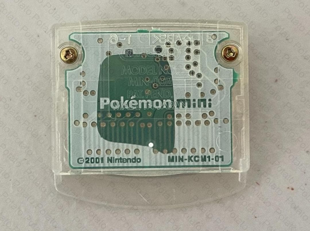 ポケモンミニ　ポケモンショックテトリス　ソフト Pokemon Mini