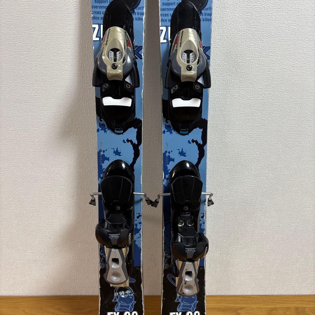 ZUMA EX-99 SW ショートスキー ファンスキー　SALOMON 609