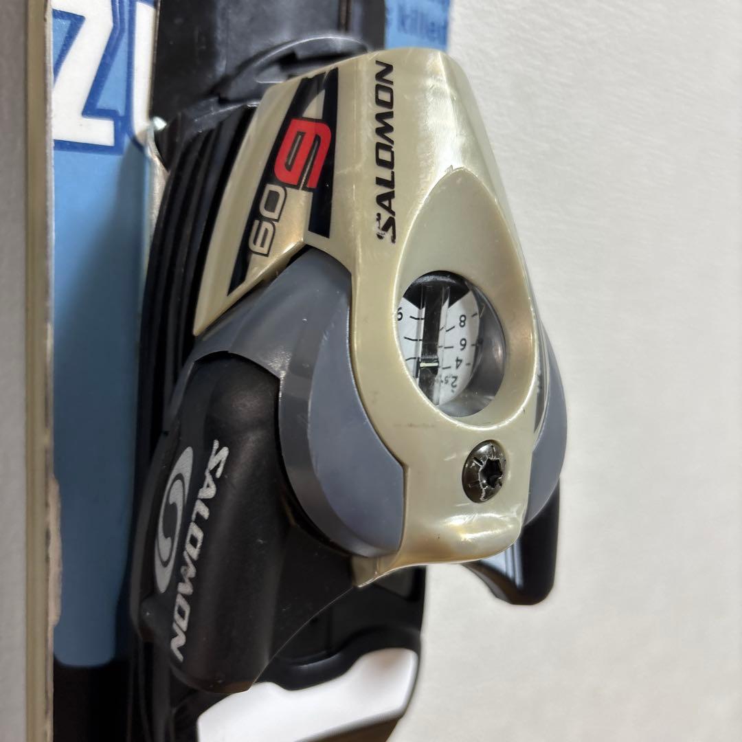 ZUMA EX-99 SW ショートスキー ファンスキー　SALOMON 609
