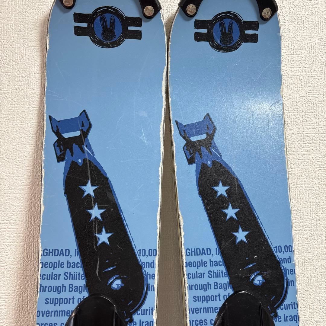 ZUMA EX-99 SW ショートスキー ファンスキー　SALOMON 609