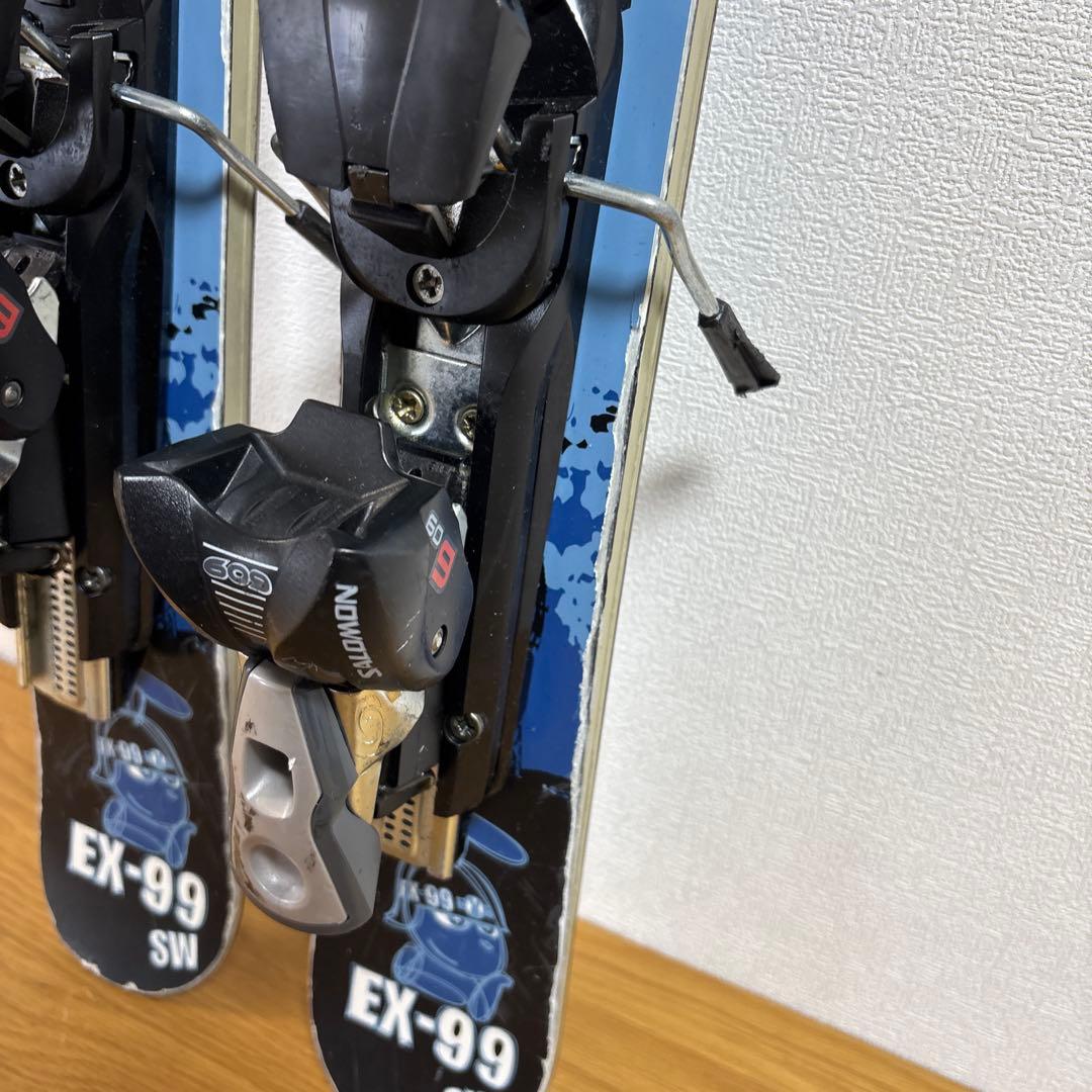 ZUMA EX-99 SW ショートスキー ファンスキー　SALOMON 609