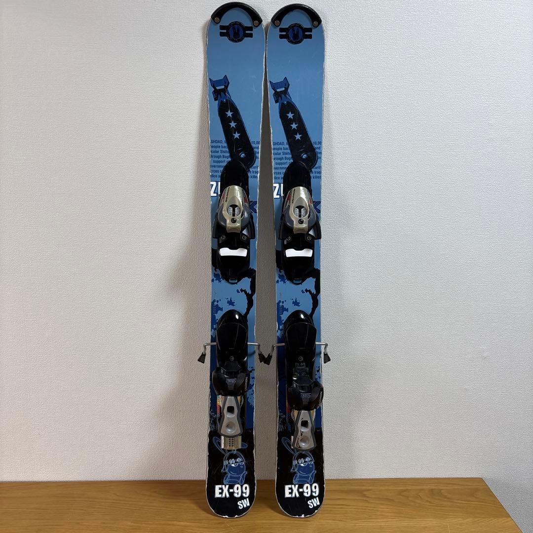 ZUMA EX-99 SW ショートスキー ファンスキー　SALOMON 609