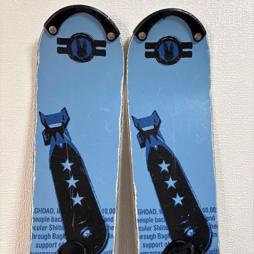 ZUMA EX-99 SW ショートスキー ファンスキー　SALOMON 609