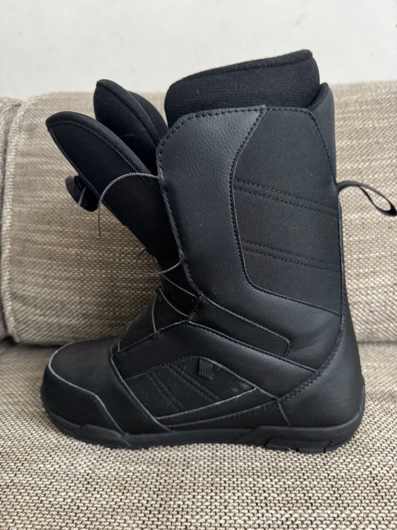 ブラック スノーボードブーツ kissmark 27cm