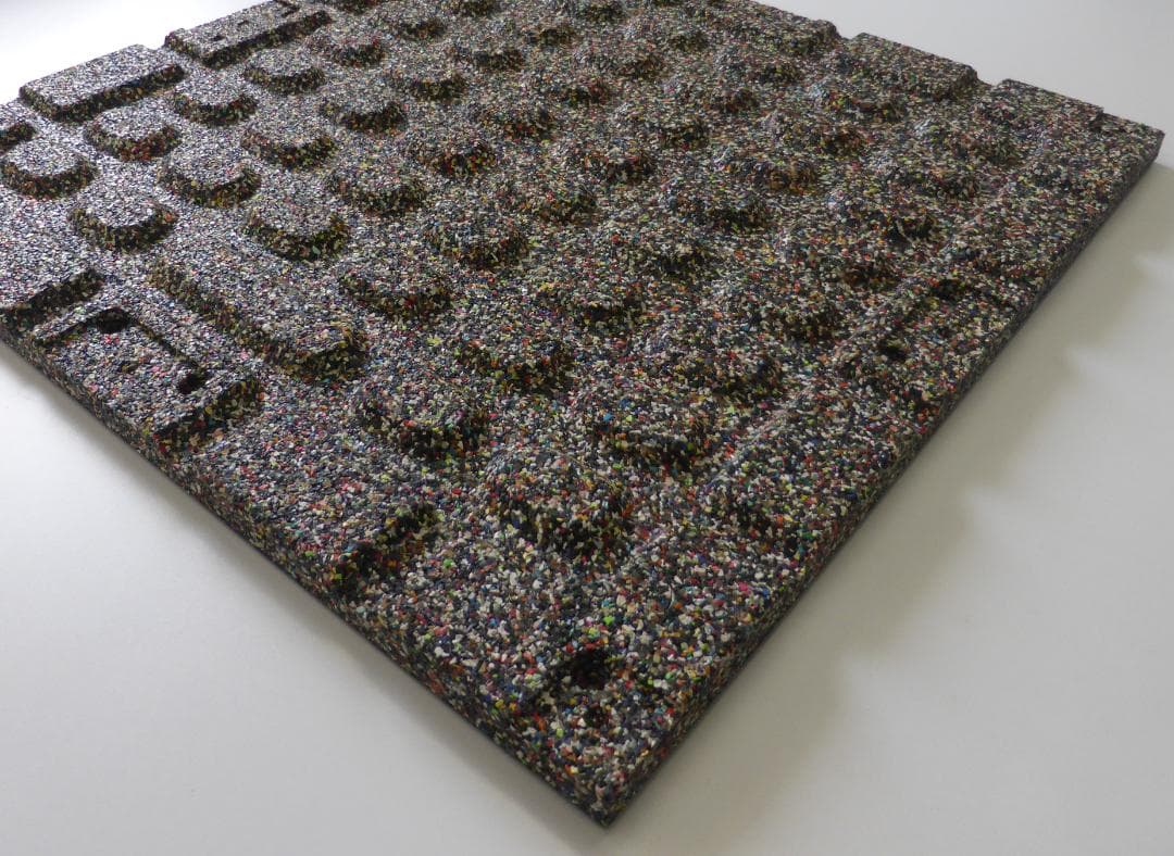 ジム専用マット厚さ25mm　ブルー　11枚セット※送料無料！