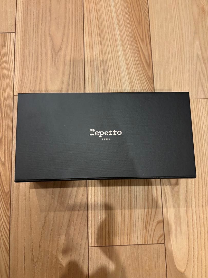最終値下げ repetto レペット 赤 バレエシューズ 38.5サイズ