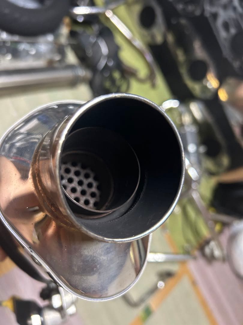 沖縄からシグナスＸ４型５型ＷＲＳチタンオーバルマフラーＢＷＳにも？