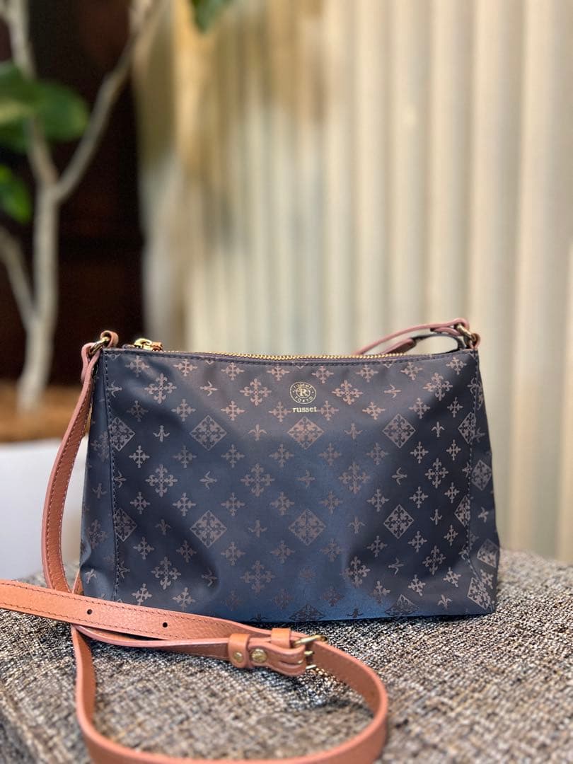 【Zuumin】russet ショルダーバッグ