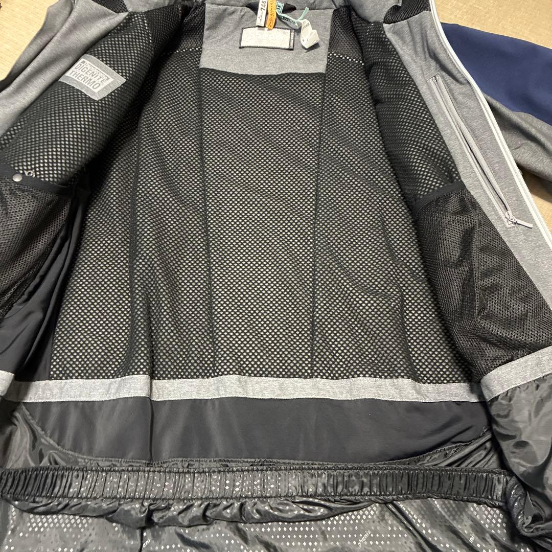 Phenix スキーウェア上下セット　メンズ　Lサイズ　ネイビーグレー