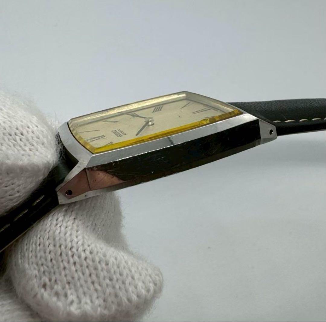 SEIKO シャリオ 自動巻 シャンパン文字盤 腕時計 稼働品