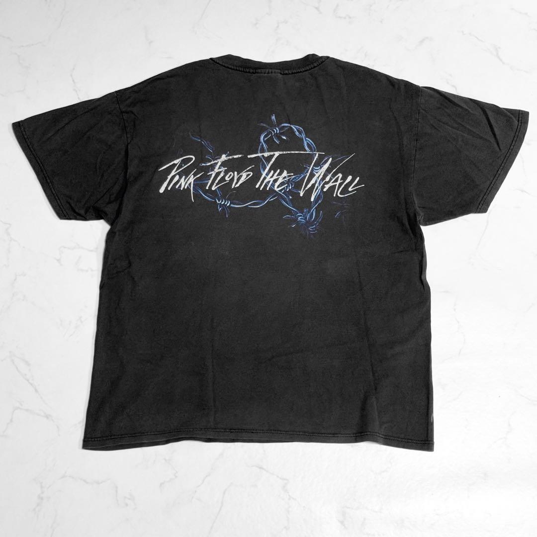 PINK FLOYD THE WALL ピンクフロイド バンドT L 古着