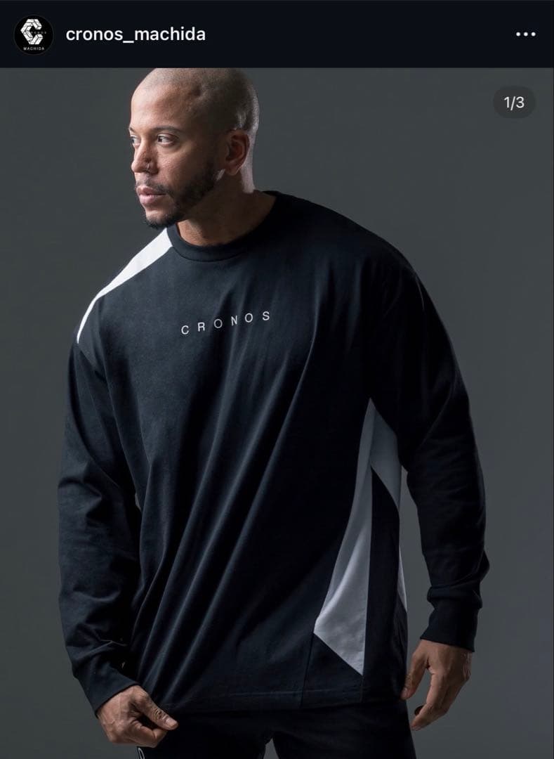 CRONOS町田店　限定ロンT Sサイズ　限定品　数量限定