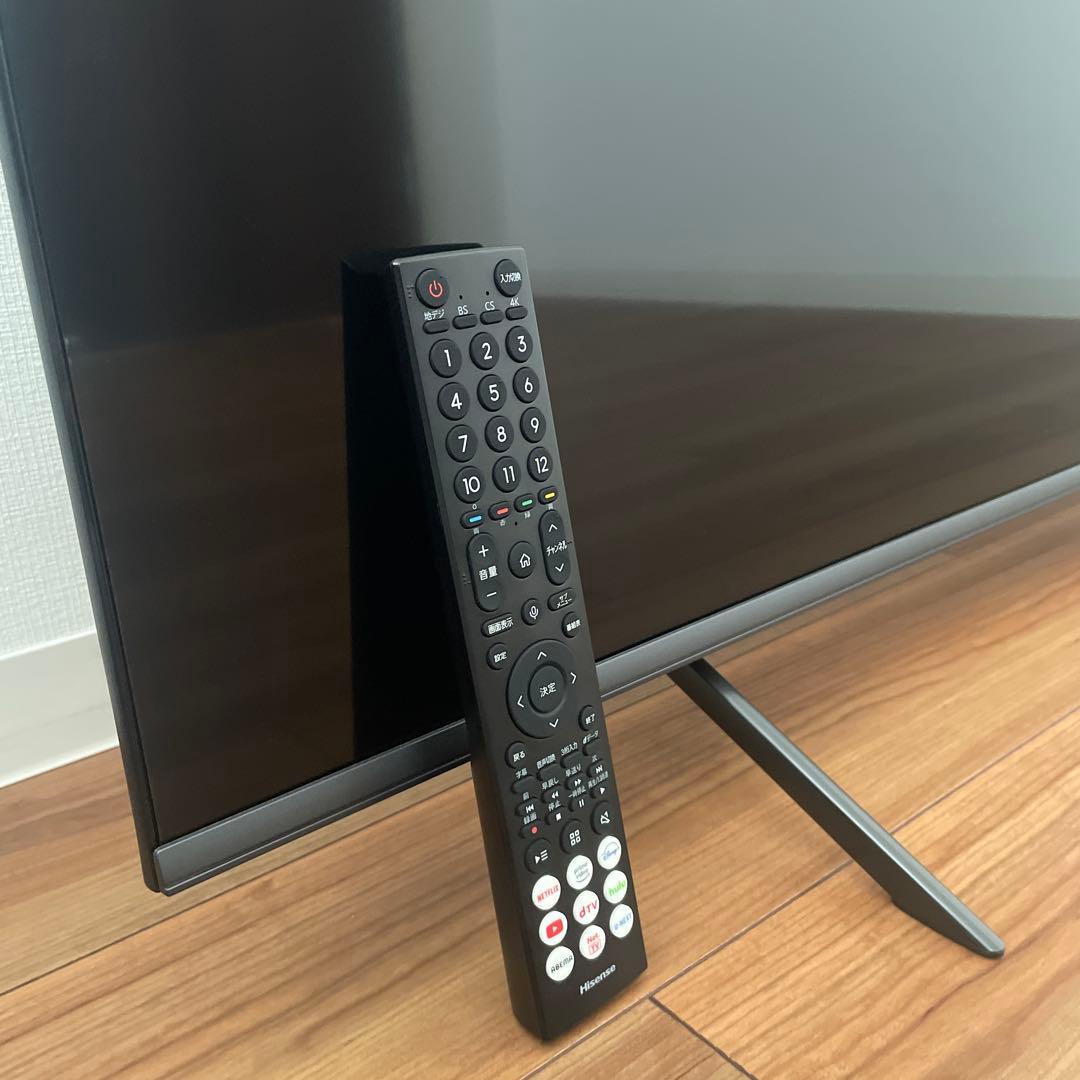 Hisense テレビ 65インチ 4K 65E7H