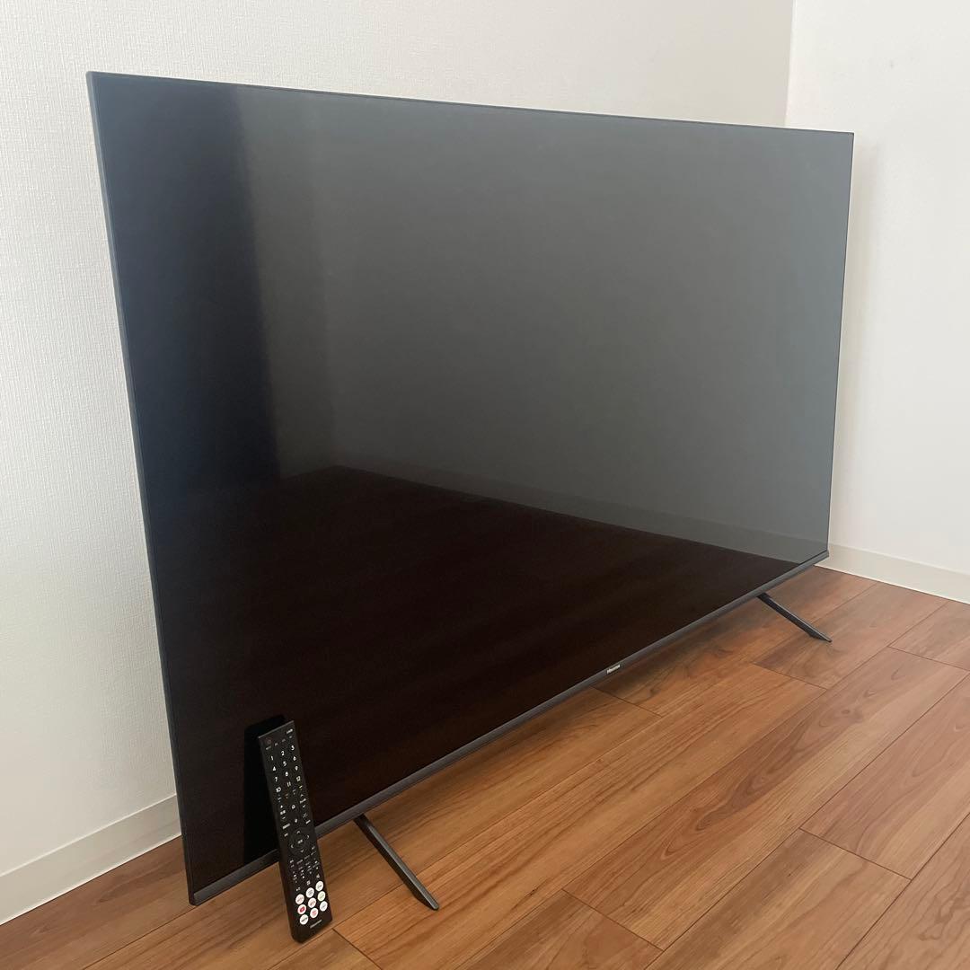 Hisense テレビ 65インチ 4K 65E7H