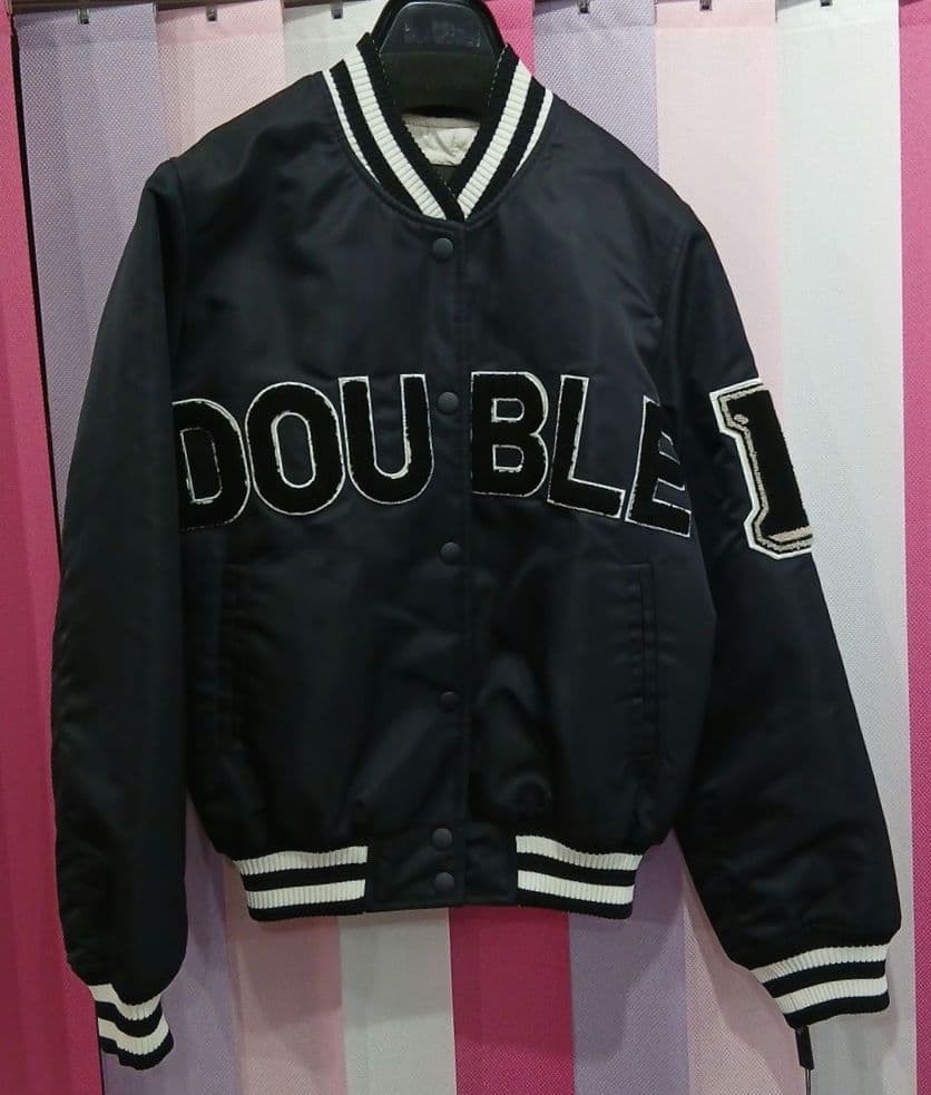 DOUBLE STANDARD CLOTHING スタジャン黒